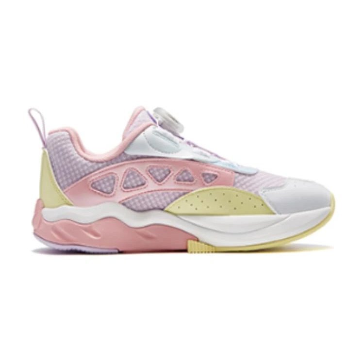 Sport-Sneaker „Pink, Blau, Gelb“