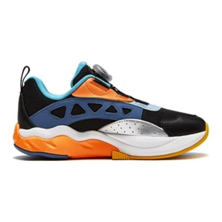 Sport-Sneaker „Schwarz Blau Orange“