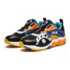 Sport-Sneaker „Schwarz Blau Orange“