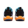Sport-Sneaker „Schwarz Blau Orange“