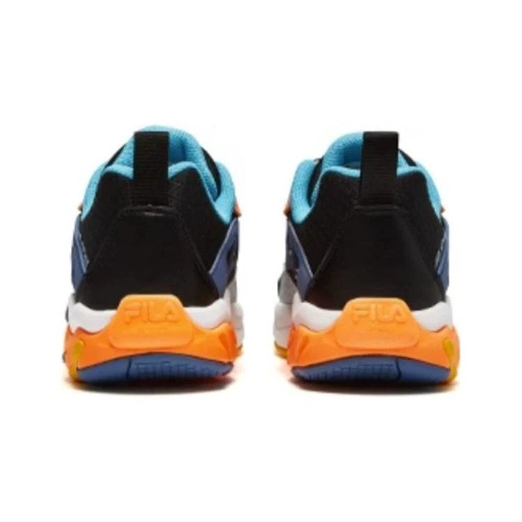 Sport-Sneaker „Schwarz Blau Orange“