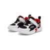 Sport-Sneaker „Silber Schwarz Rot“