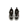 Sport-Sneaker „Silber Schwarz Rot“
