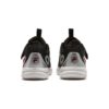 Sport-Sneaker „Silber Schwarz Rot“