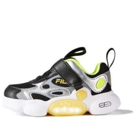 Sport-Sneaker „Silver Black Green“
