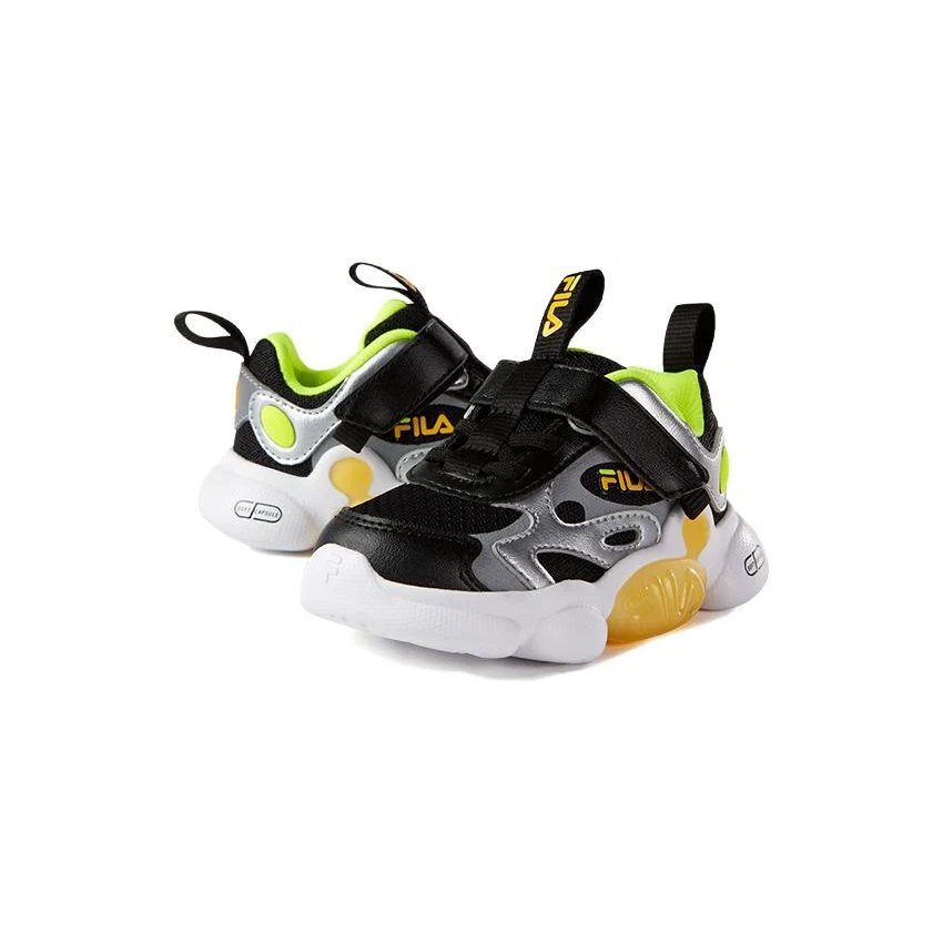 Sport-Sneaker „Silver Black Green“