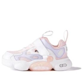 Sport-Sneaker „Weiß Rosa Lila“