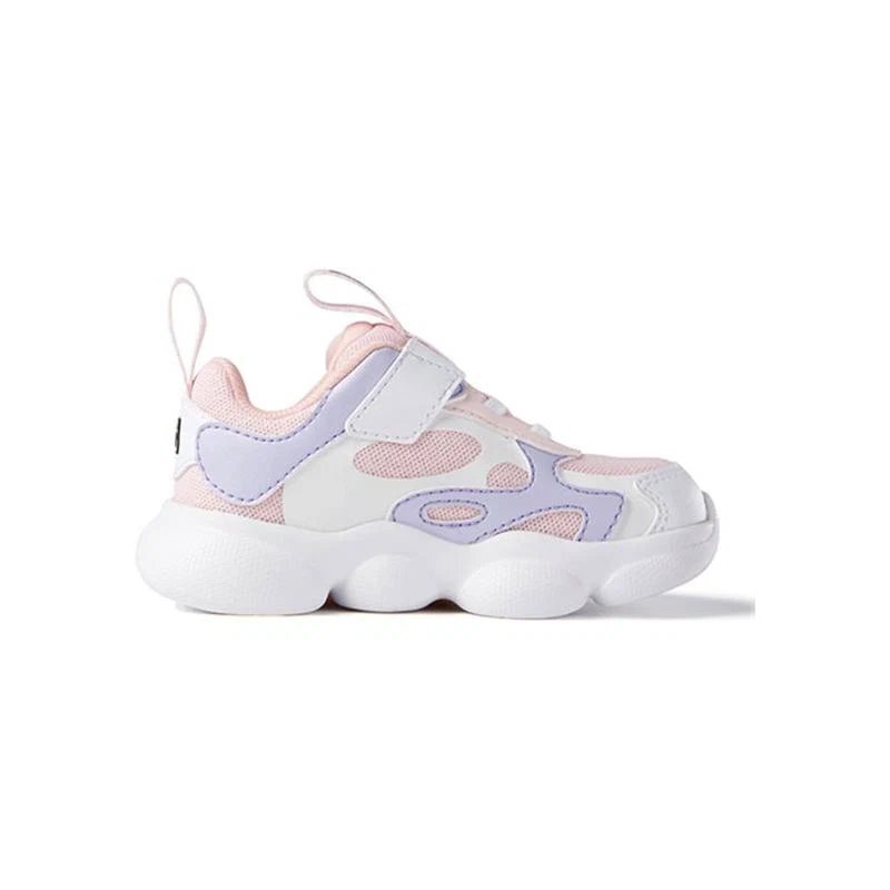 Sport-Sneaker „Weiß Rosa Lila“