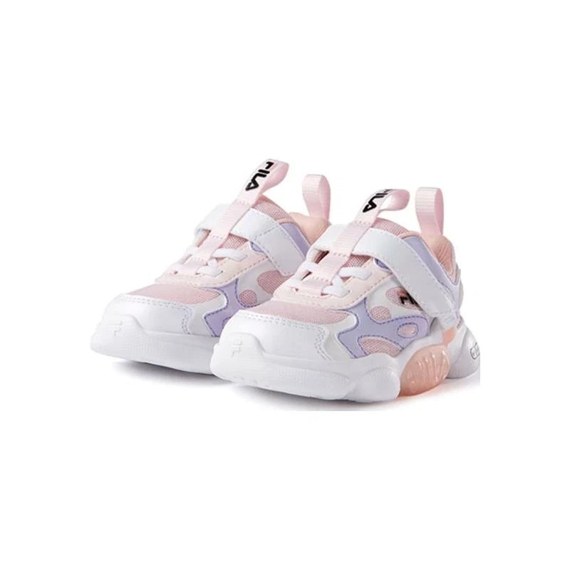 Sport-Sneaker „Weiß Rosa Lila“