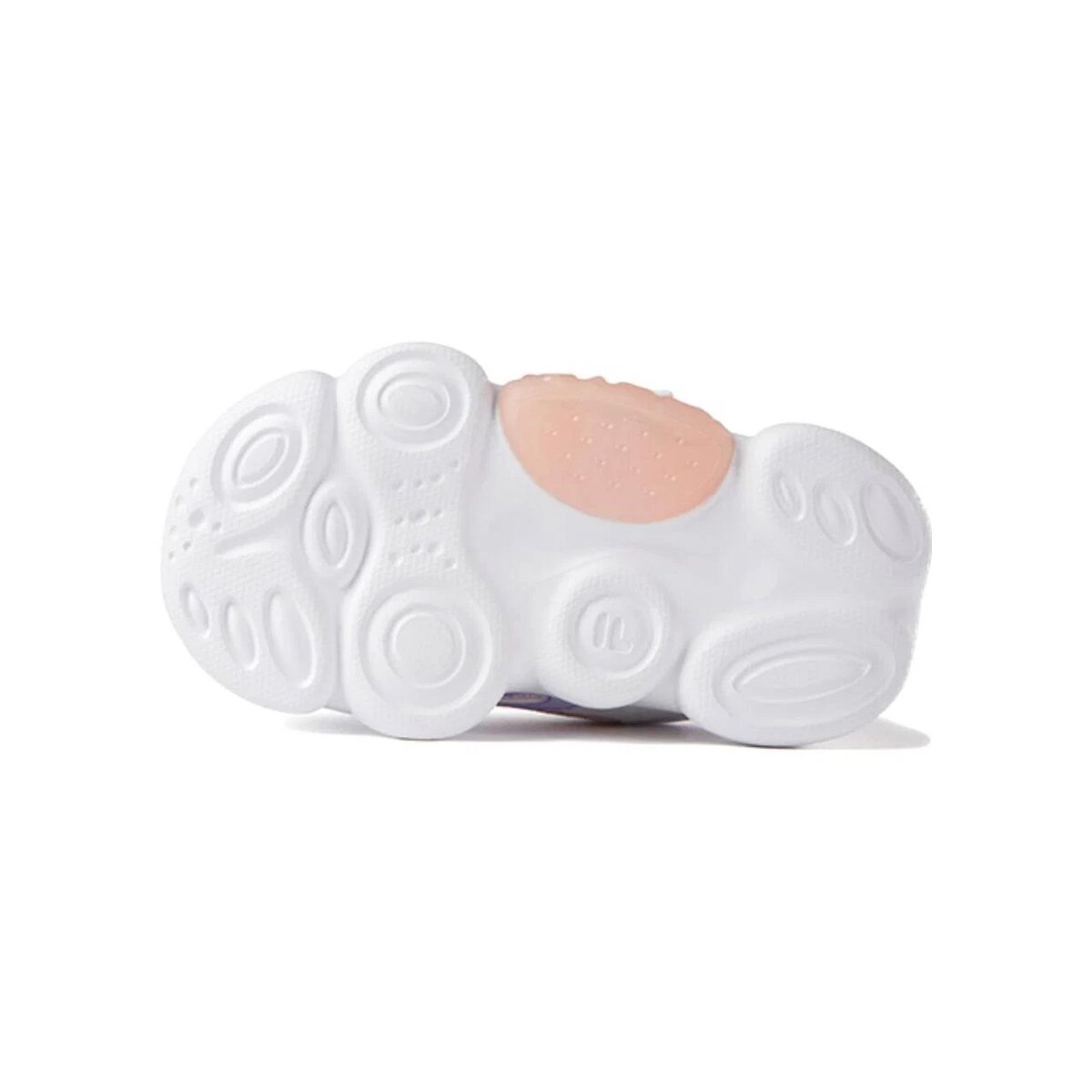 Sport-Sneaker „Weiß Rosa Lila“