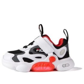 Sport-Sneaker „Weiß Schwarz Orange“