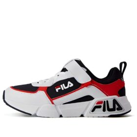 Sport-Sneaker „Weiß Schwarz Rot“