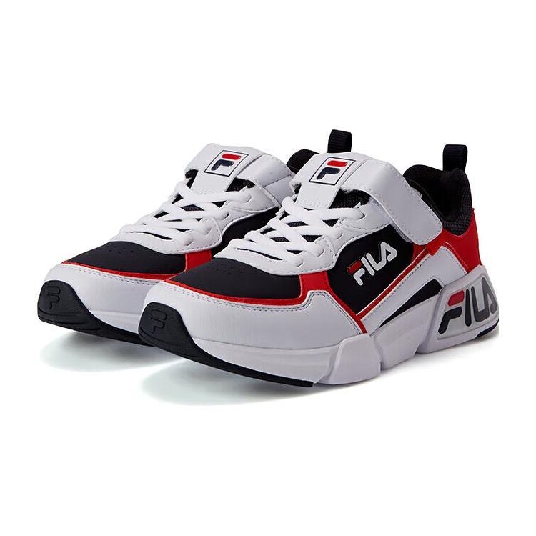 Sport-Sneaker „Weiß Schwarz Rot“