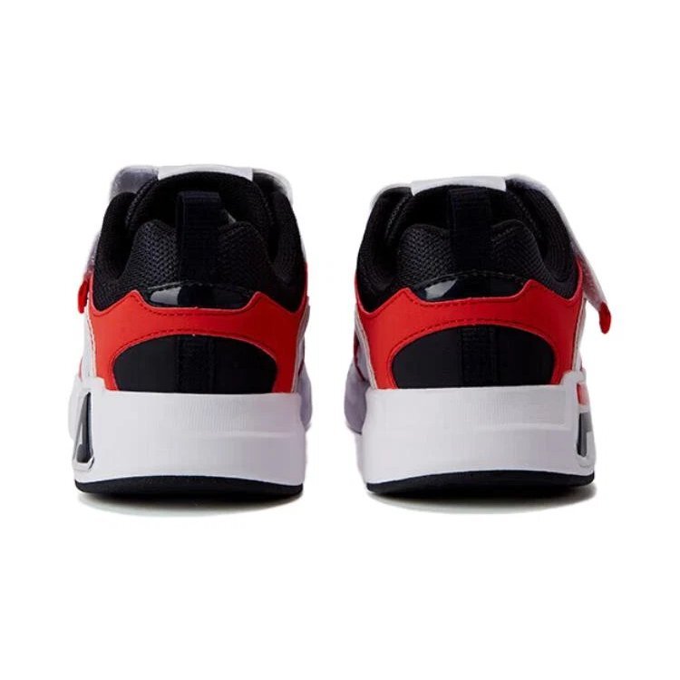 Sport-Sneaker „Weiß Schwarz Rot“
