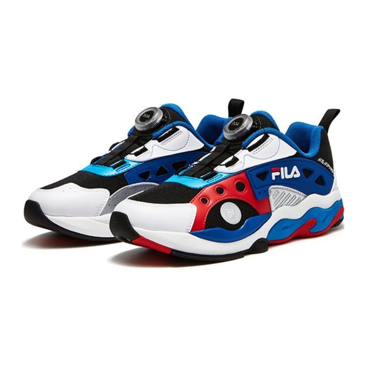 Sport-Sneaker „White Blue Red“