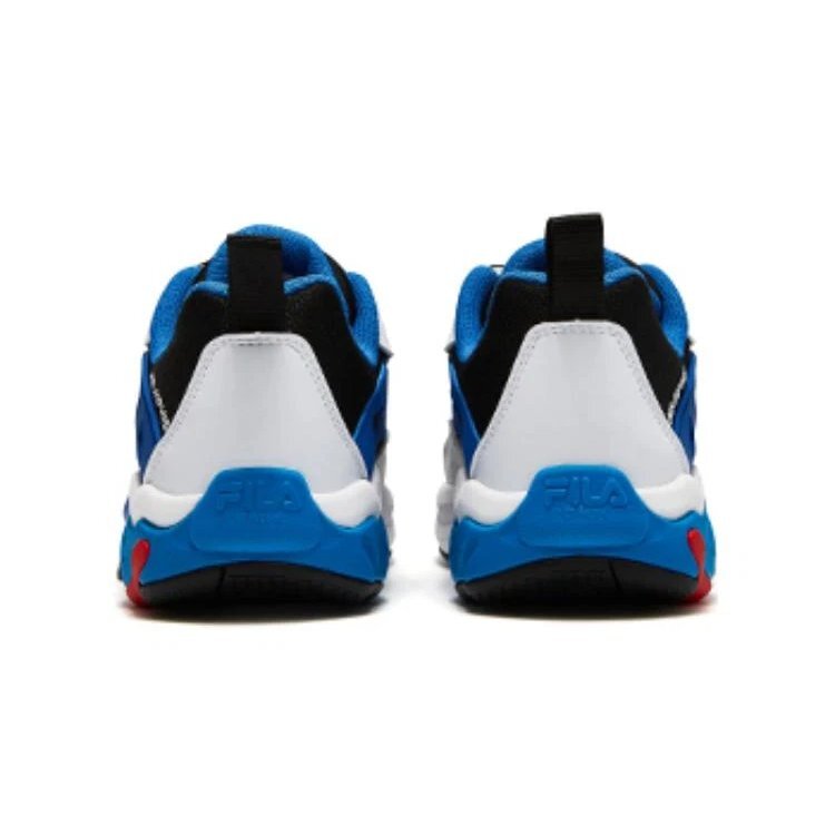 Sport-Sneaker „White Blue Red“