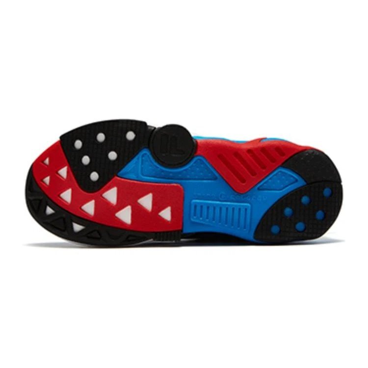 Sport-Sneaker „White Blue Red“