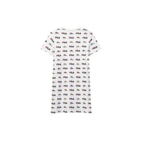 Sport-T-Shirt aus Strick mit durchgehendem Aufdruck