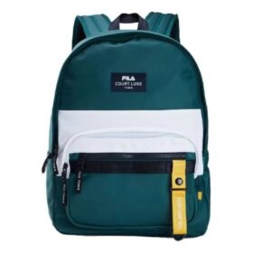Sport-Tennisrucksack „Grün-Weiß“