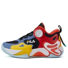 Sportbekleidung Basketball-Sneaker „Blue Red White“