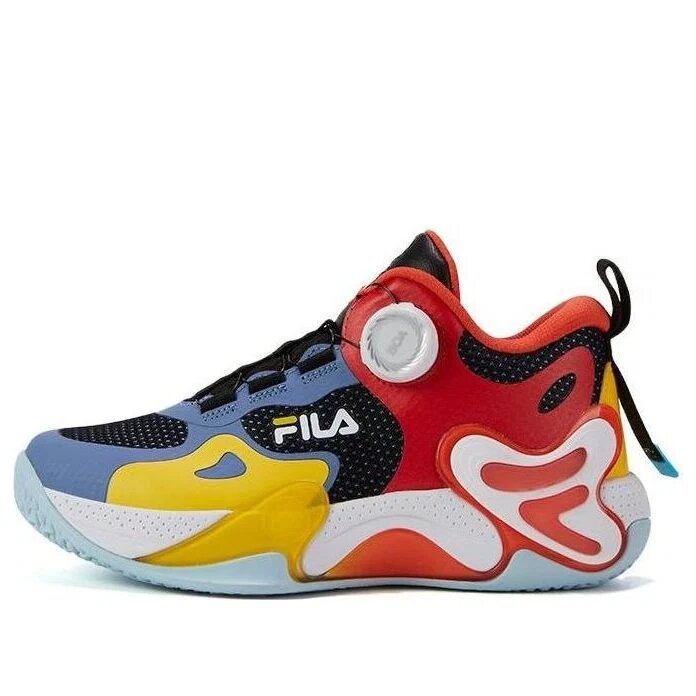 Sportbekleidung Basketball-Sneaker „Blue Red White“