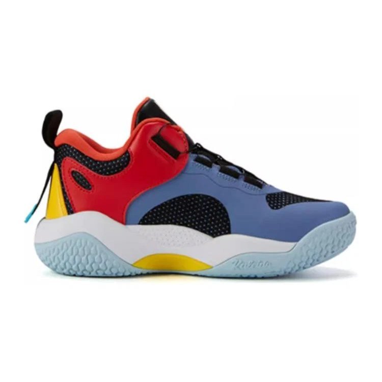 Sportbekleidung Basketball-Sneaker „Blue Red White“