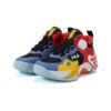 Sportbekleidung Basketball-Sneaker „Blue Red White“