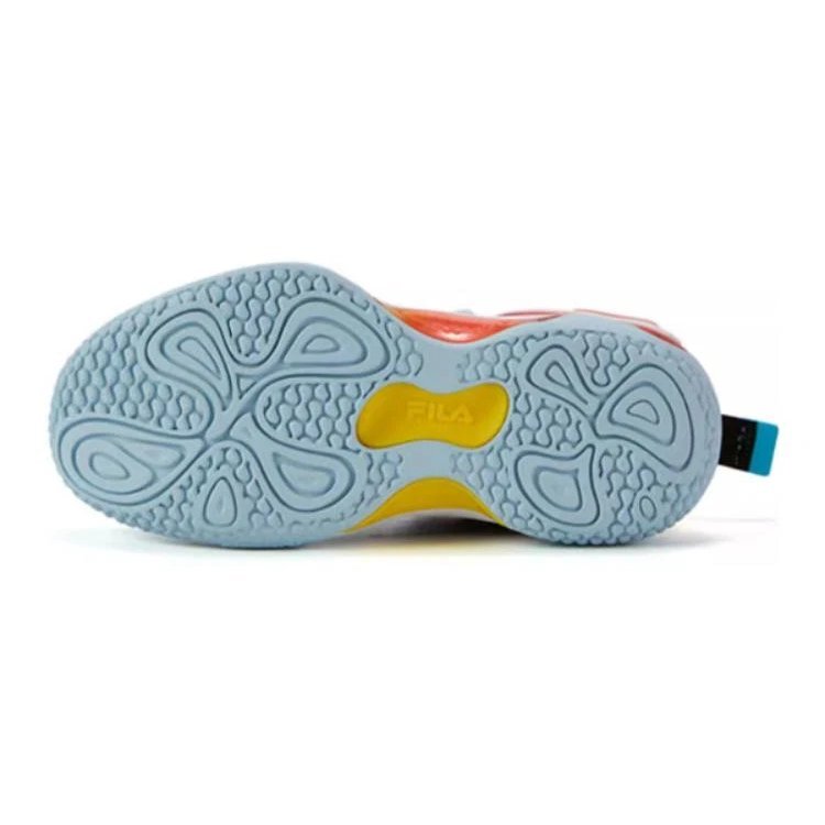Sportbekleidung Basketball-Sneaker „Blue Red White“