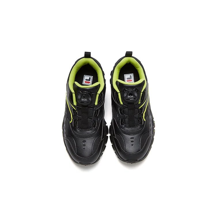 Sportbekleidung Basketball-Sneaker „Schwarz-Grün“