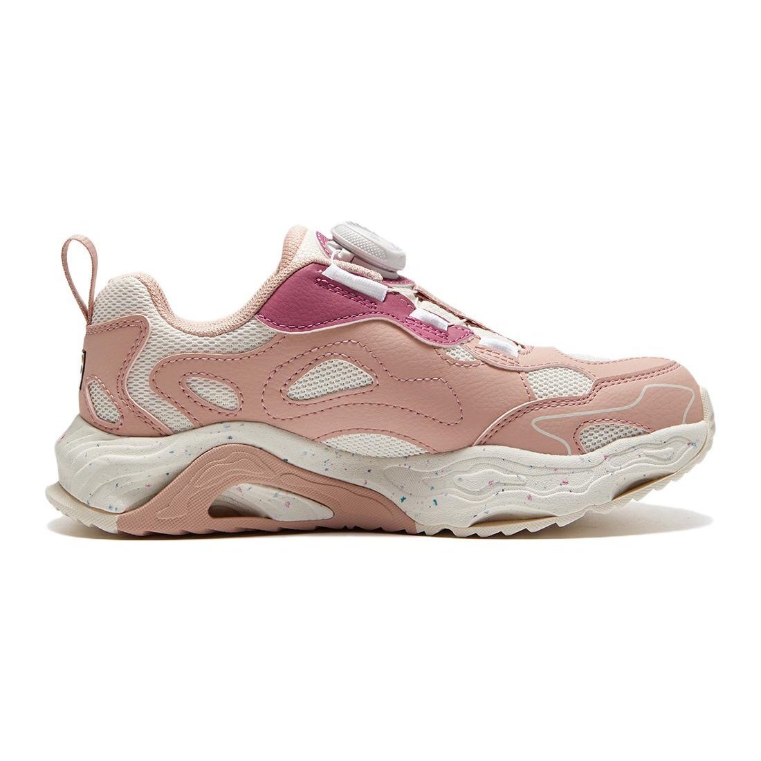 Sportbekleidung Laufschuhe „Pink White“
