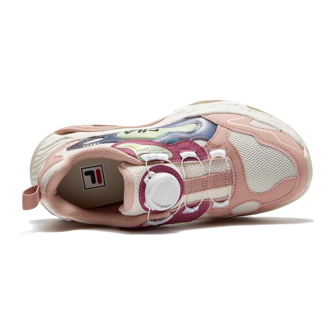 Sportbekleidung Laufschuhe „Pink White“