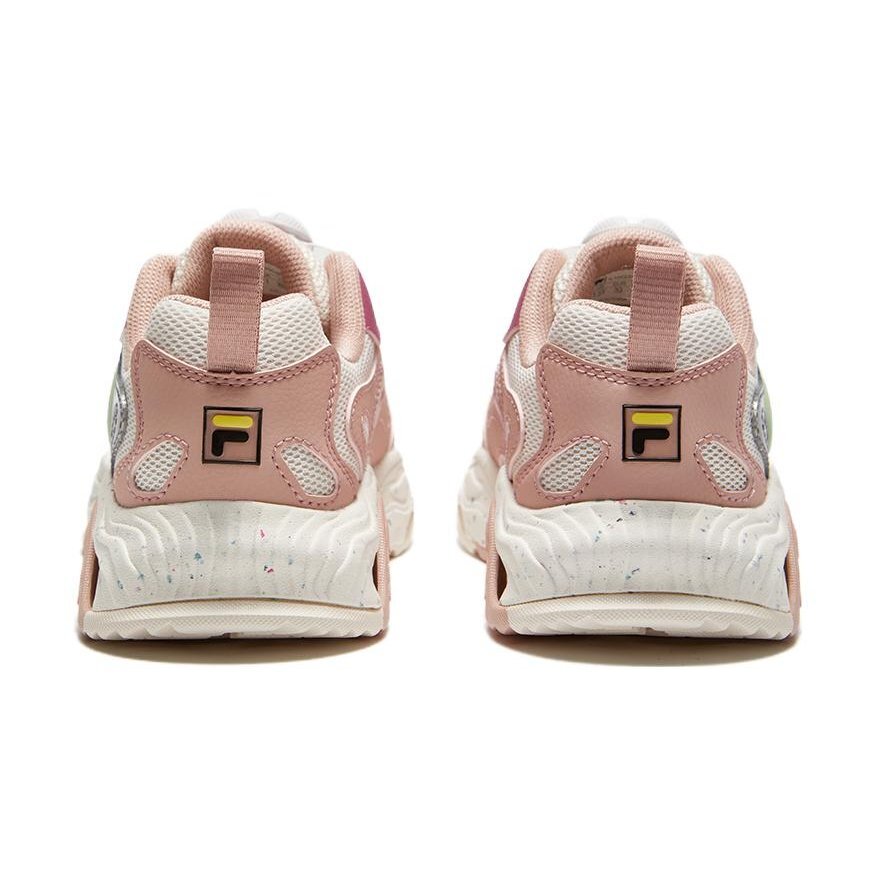 Sportbekleidung Laufschuhe „Pink White“