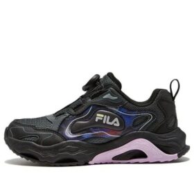 Sportbekleidung Laufschuhe „Schwarz Flieder“