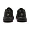 Sportbekleidung Laufschuhe „Schwarz Flieder“