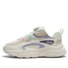 Sportbekleidung Laufschuhe „Weiß-Lila“