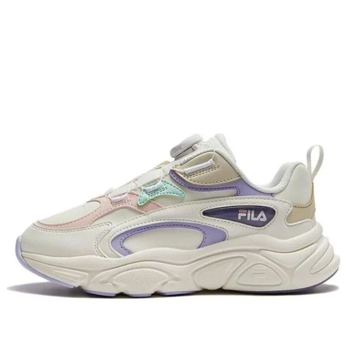 Sportbekleidung Laufschuhe „Weiß-Lila“