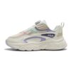 Sportbekleidung Laufschuhe „Weiß-Lila“