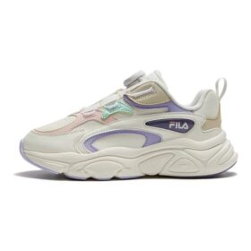 Sportbekleidung Laufschuhe „Weiß-Lila“