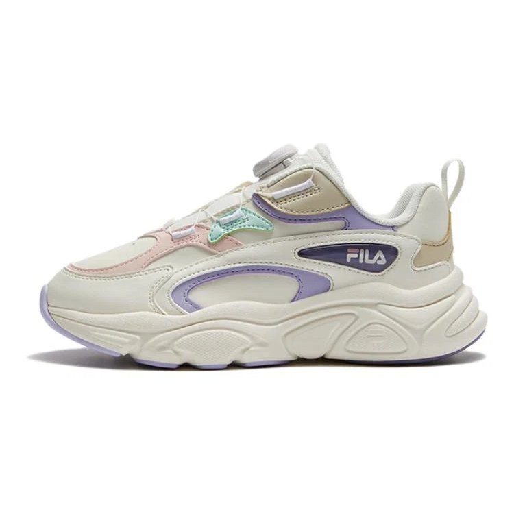 Sportbekleidung Laufschuhe „Weiß-Lila“