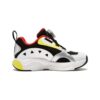 Sportbekleidung Laufschuhe „Weiß Rot Schwarz“