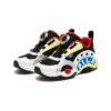 Sportbekleidung Laufschuhe „Weiß Rot Schwarz“