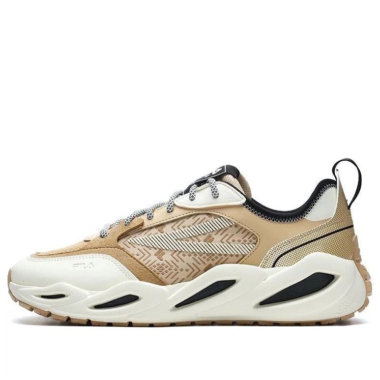 Sportbekleidung Sneaker „Tan White“