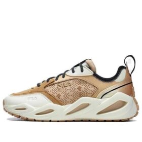 Sportbekleidung Sneaker „Tan White“