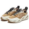 Sportbekleidung Sneaker „Tan White“