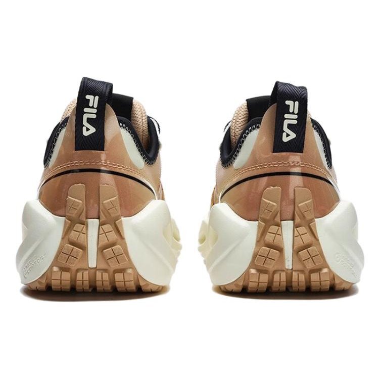 Sportbekleidung Sneaker „Tan White“