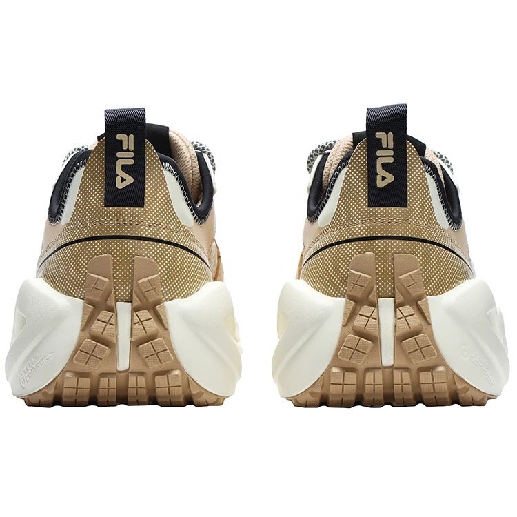 Sportbekleidung Sneaker „Tan White“