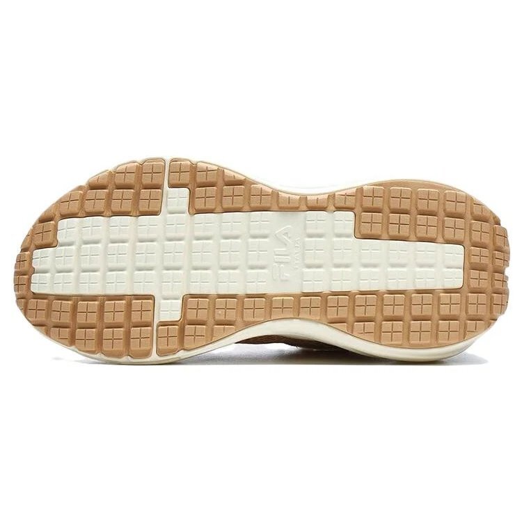 Sportbekleidung Sneaker „Tan White“