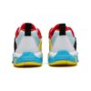 Sportbekleidung Sneaker „Weiß Blau Gelb“