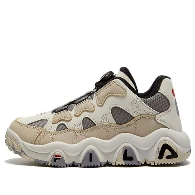 Sportliche Basketballschuhe „Weiß, Hellbraun, Schwarz“