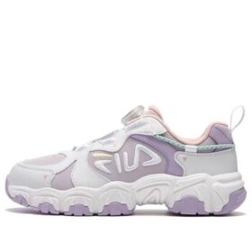 Sportliche Laufschuhe „Purple White“